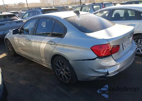 2013 BMW 328I из США, поврежденный, VIN WBA3A5G52DNP20169